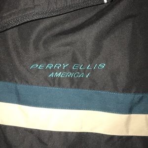 Vintage 90s Perry Ellis Sport windbreaker